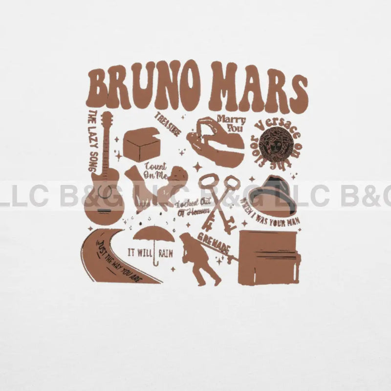 Bruno Mars Unisex T-Shirt