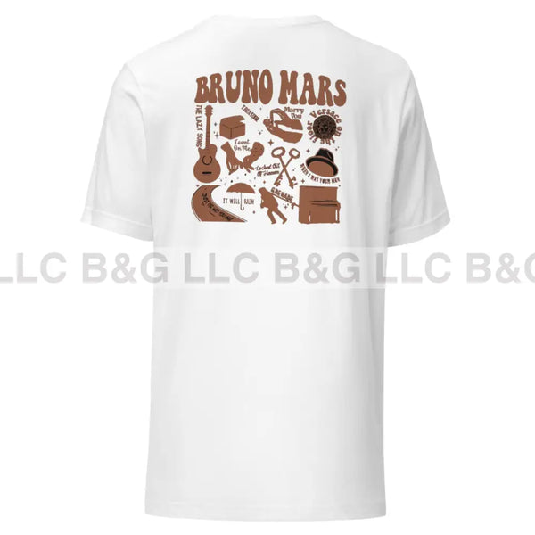 Bruno Mars Unisex T-Shirt