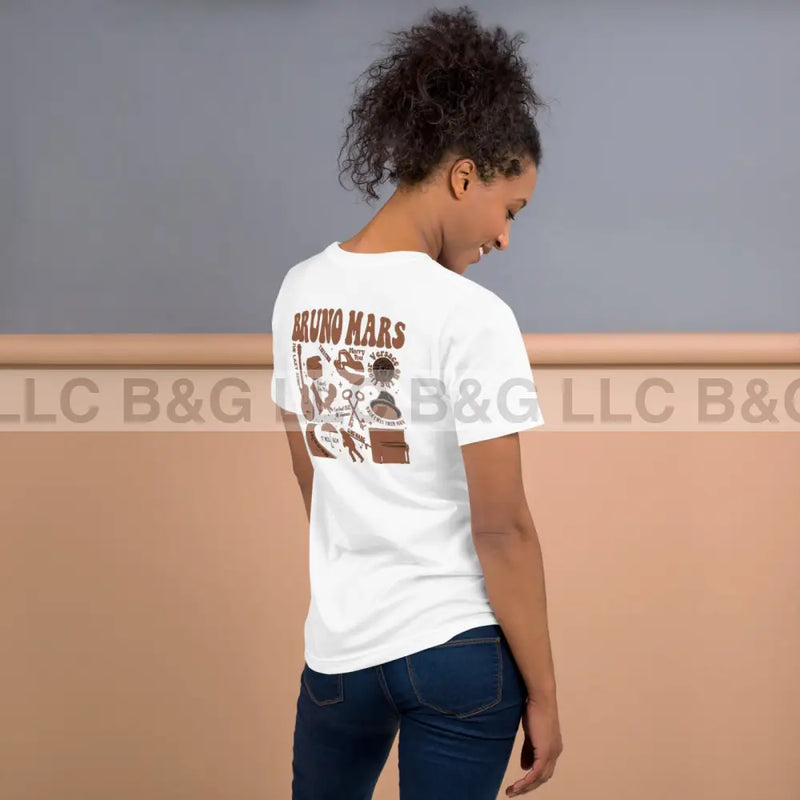 Bruno Mars Unisex T-Shirt