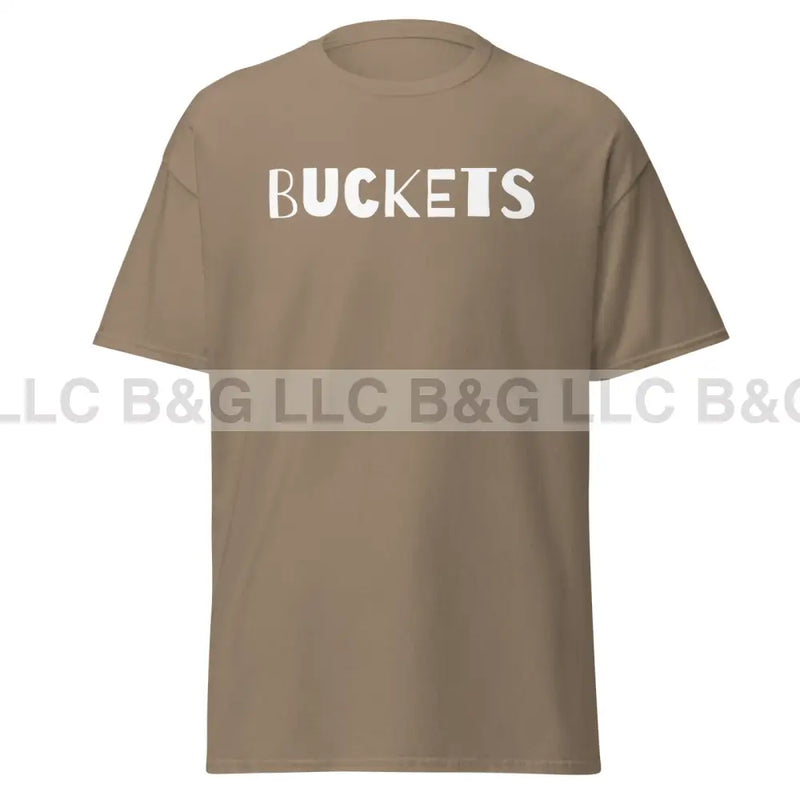 Buckets Men's classic tee