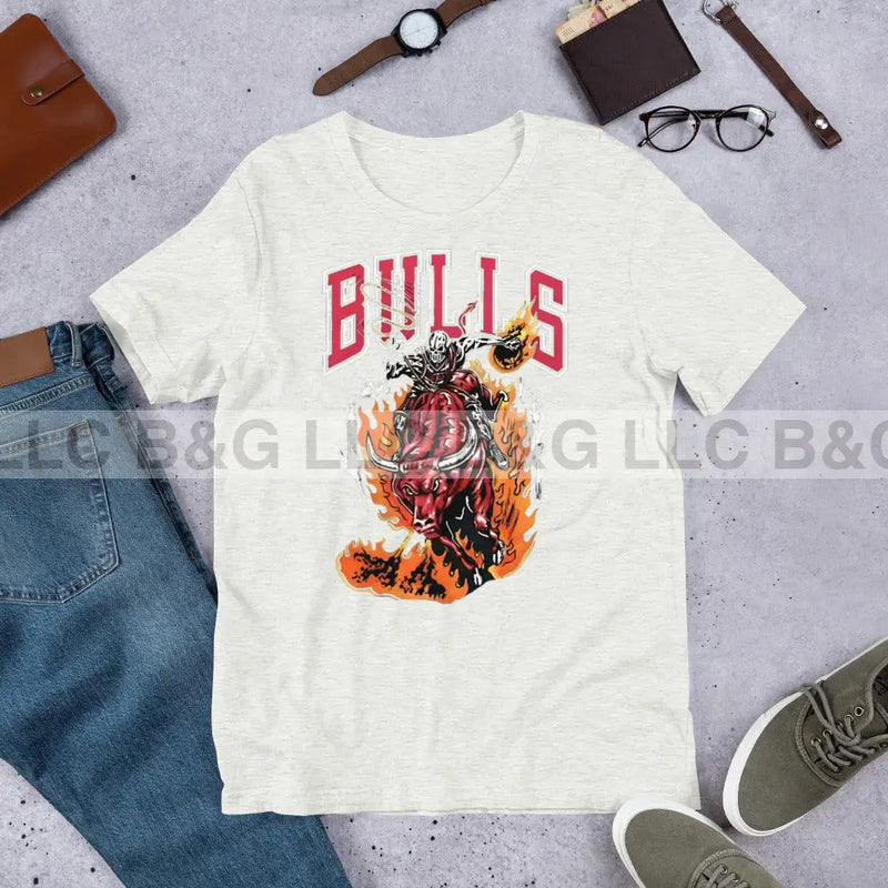 Bulls Unisex t-shirt