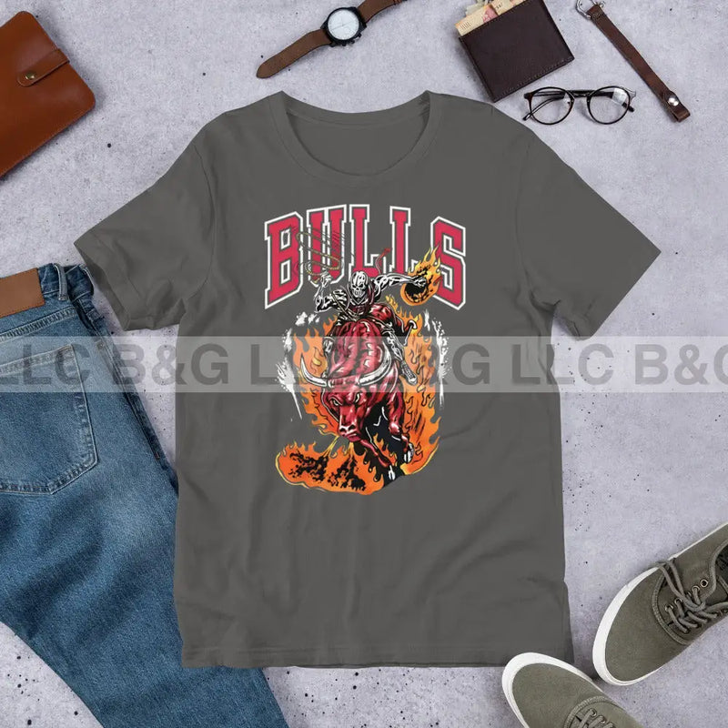 Bulls Unisex t-shirt