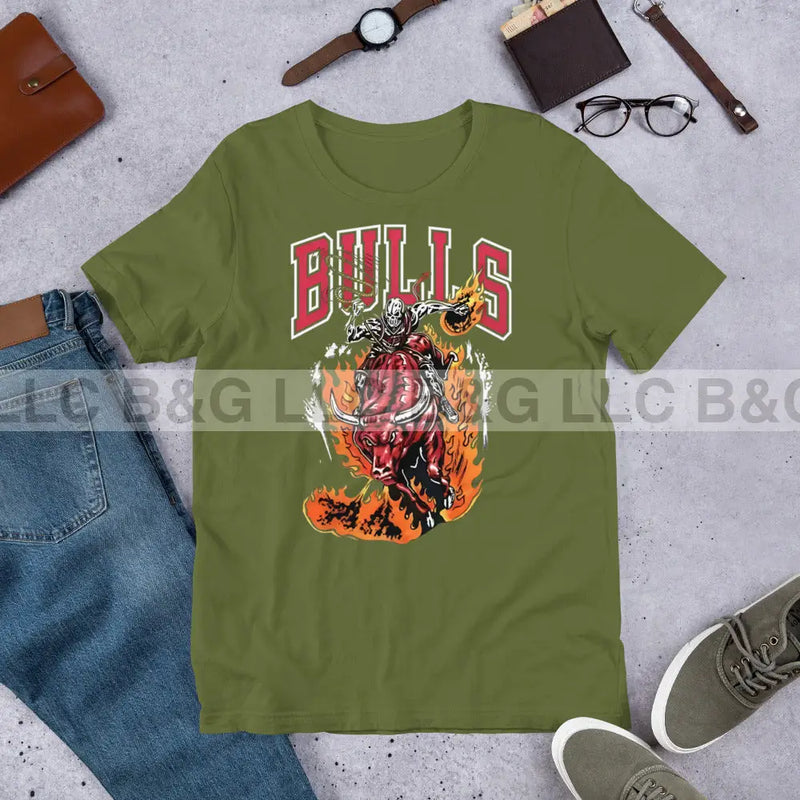 Bulls Unisex t-shirt