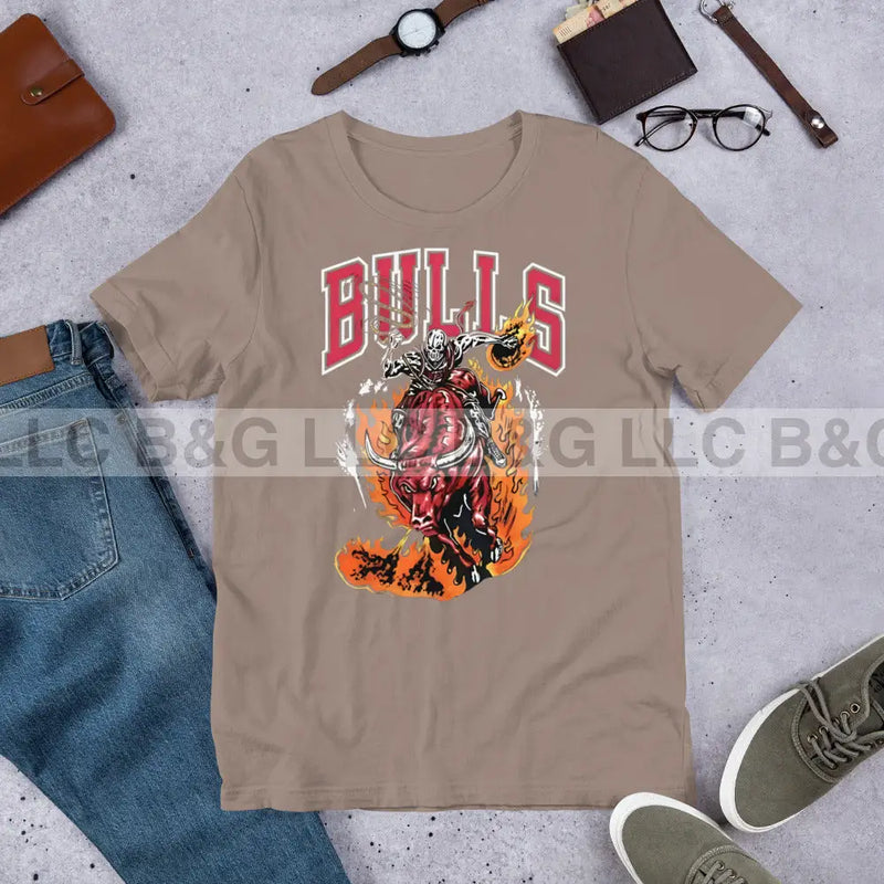 Bulls Unisex t-shirt