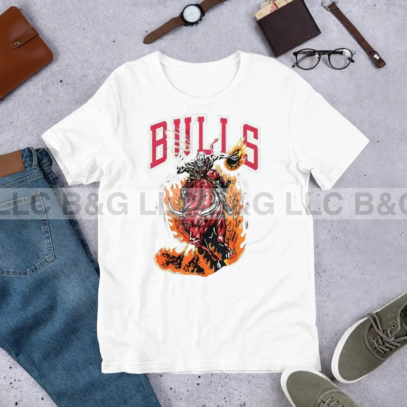 Bulls Unisex t-shirt