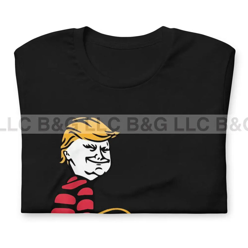 Calvin Trump Unisex t-shirt