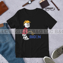 Calvin Trump Unisex t-shirt