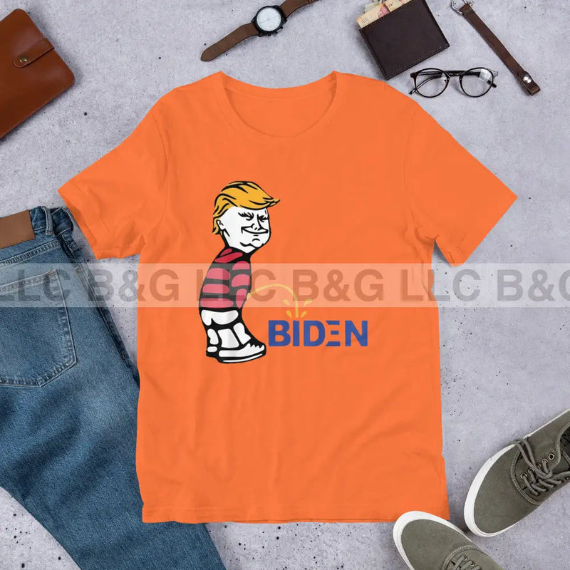 Calvin Trump Unisex t-shirt