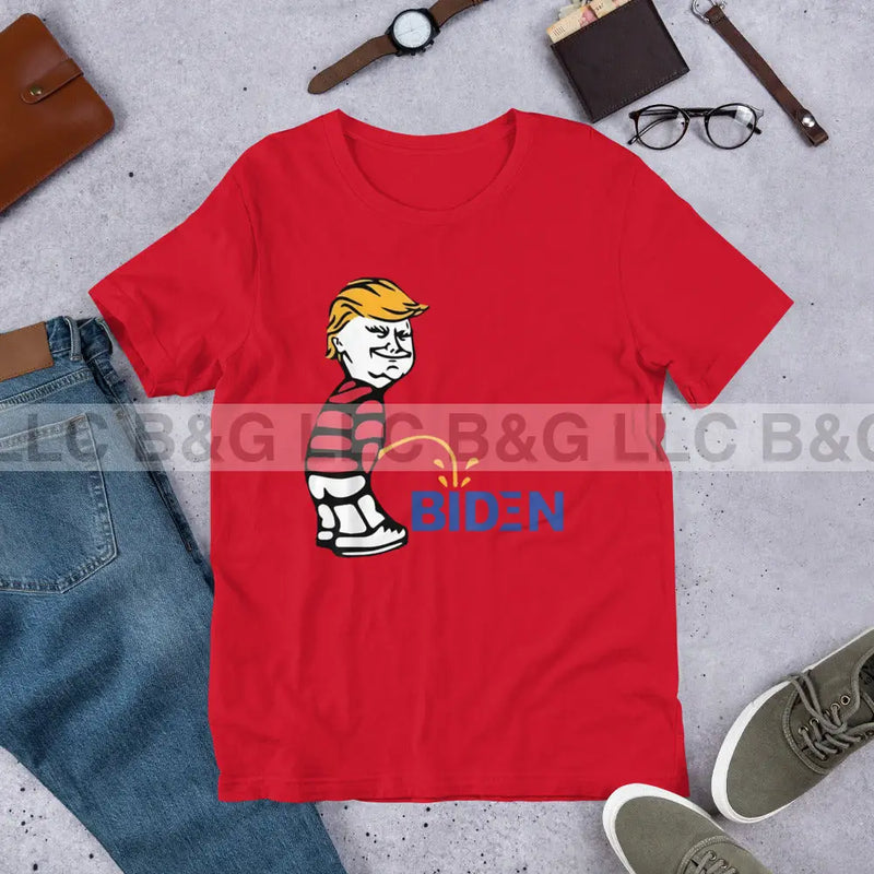 Calvin Trump Unisex t-shirt