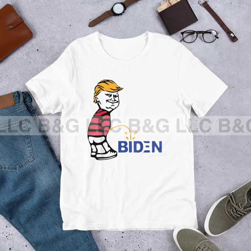 Calvin Trump Unisex t-shirt