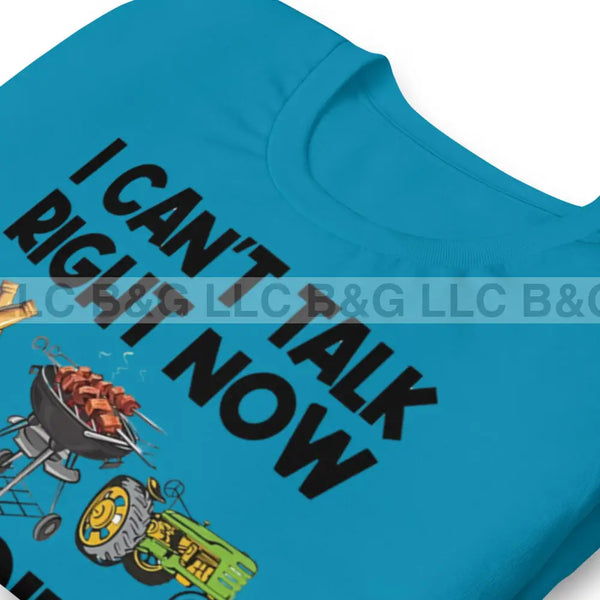 Can’t Talk Right Now Unisex T-Shirt T-Shirt