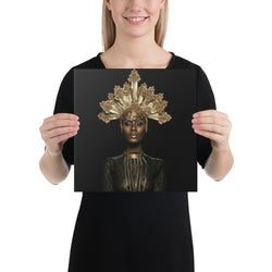 Crowned in Grace Canvas