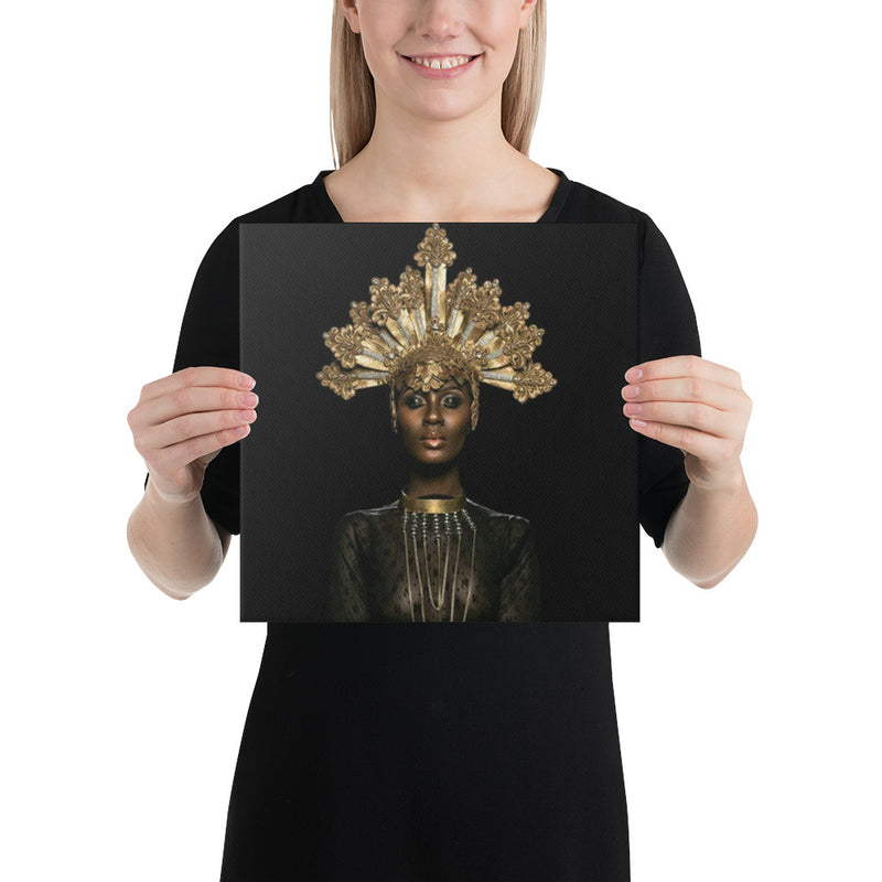 Crowned in Grace Canvas