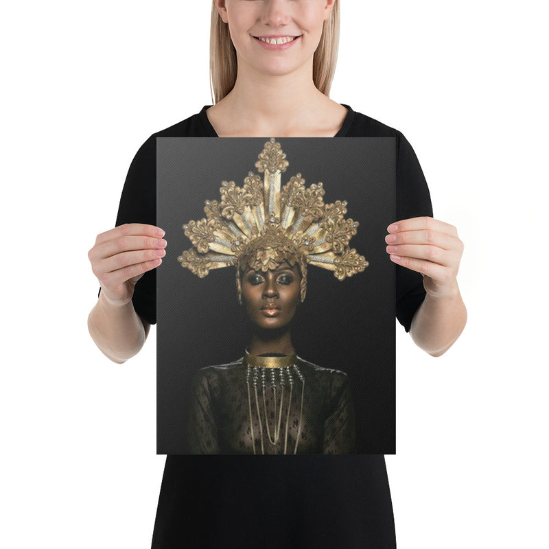 Crowned in Grace Canvas