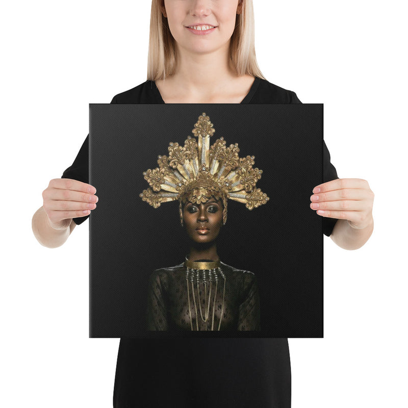 Crowned in Grace Canvas