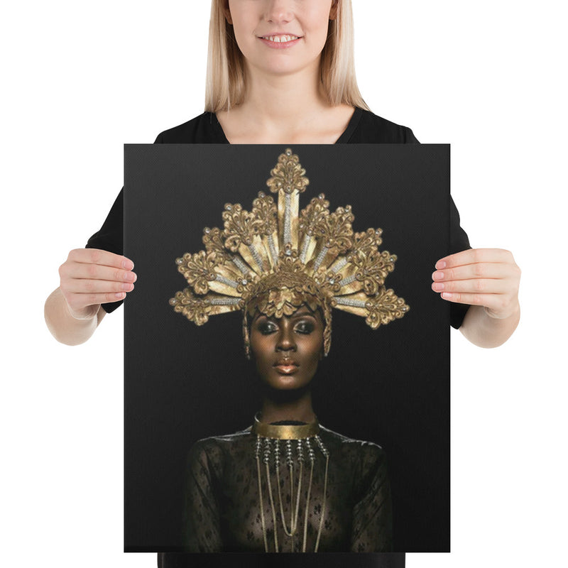 Crowned in Grace Canvas