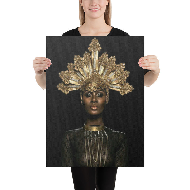 Crowned in Grace Canvas