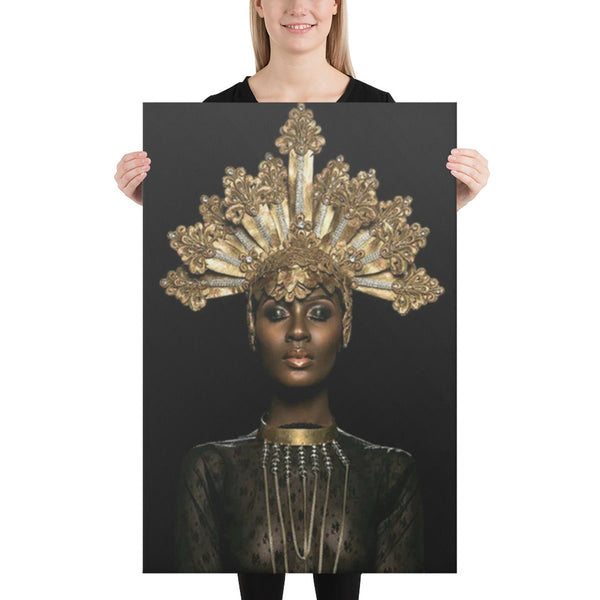 Crowned in Grace Canvas