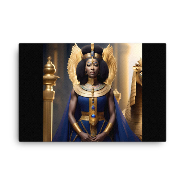 Egyptian Queen Canvas