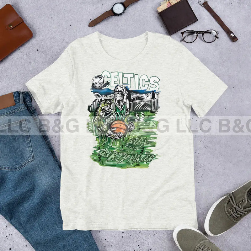 Celtics Dirty Water Unisex t-shirt