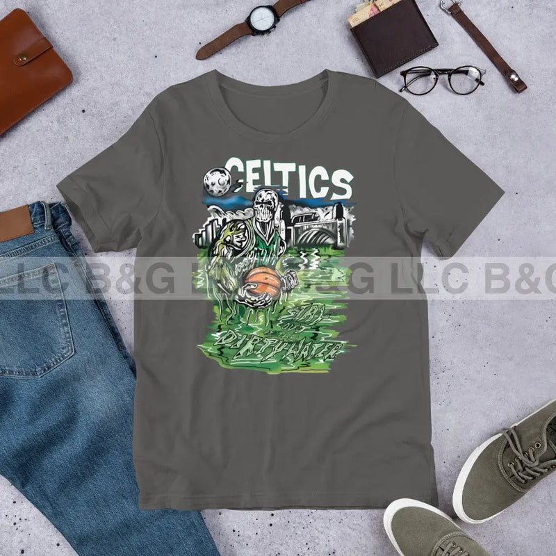 Celtics Dirty Water Unisex t-shirt