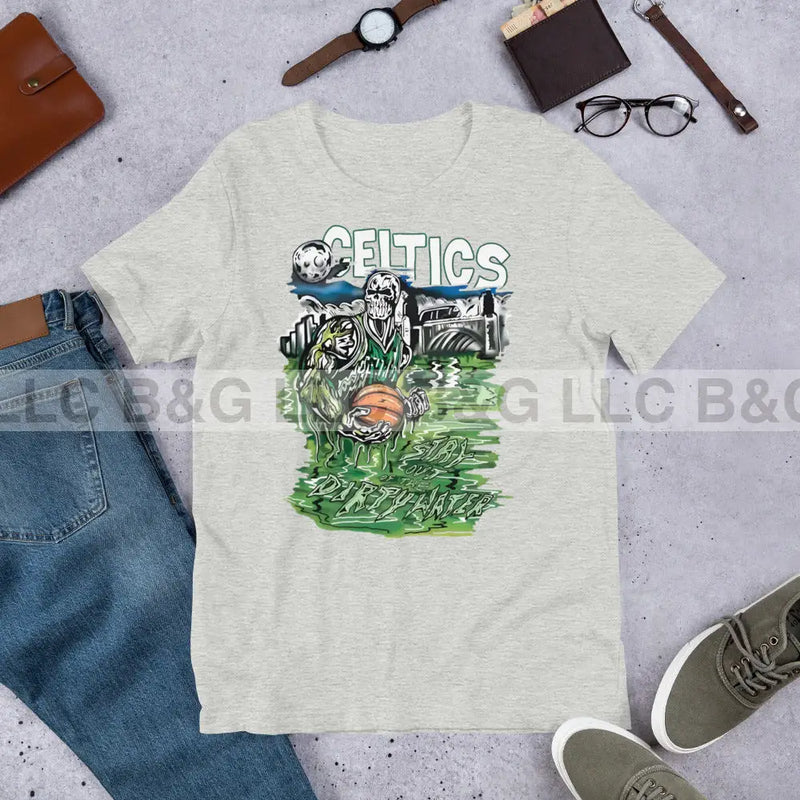 Celtics Dirty Water Unisex t-shirt