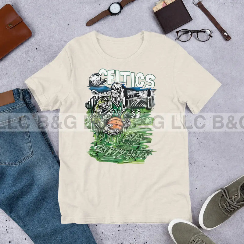 Celtics Dirty Water Unisex t-shirt