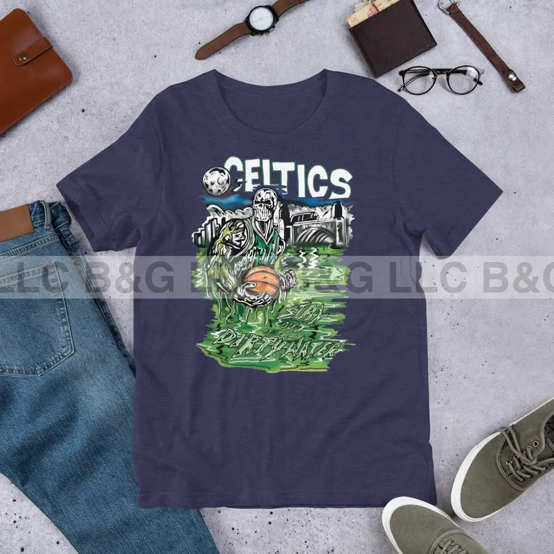 Celtics Dirty Water Unisex t-shirt