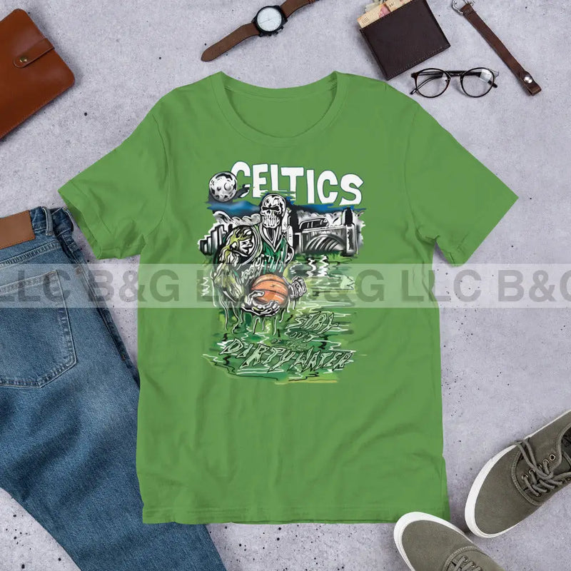 Celtics Dirty Water Unisex t-shirt