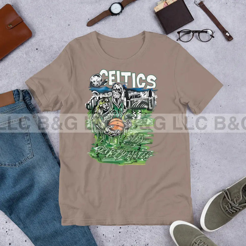 Celtics Dirty Water Unisex t-shirt