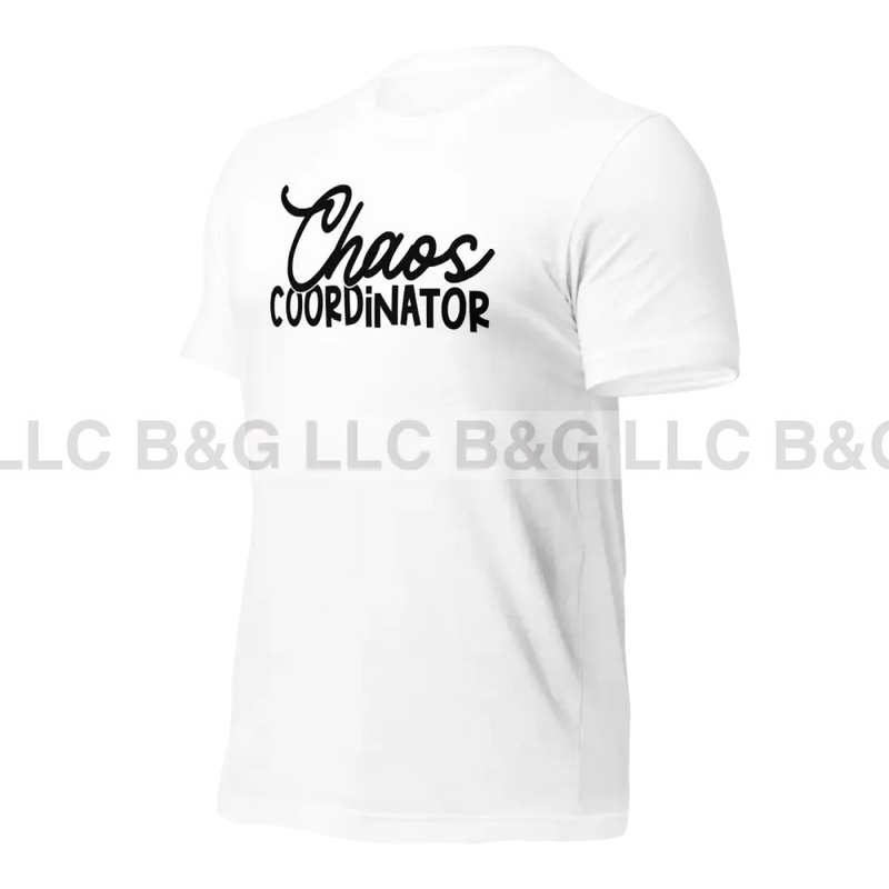 Chaos Coordinator Unisex T-Shirt