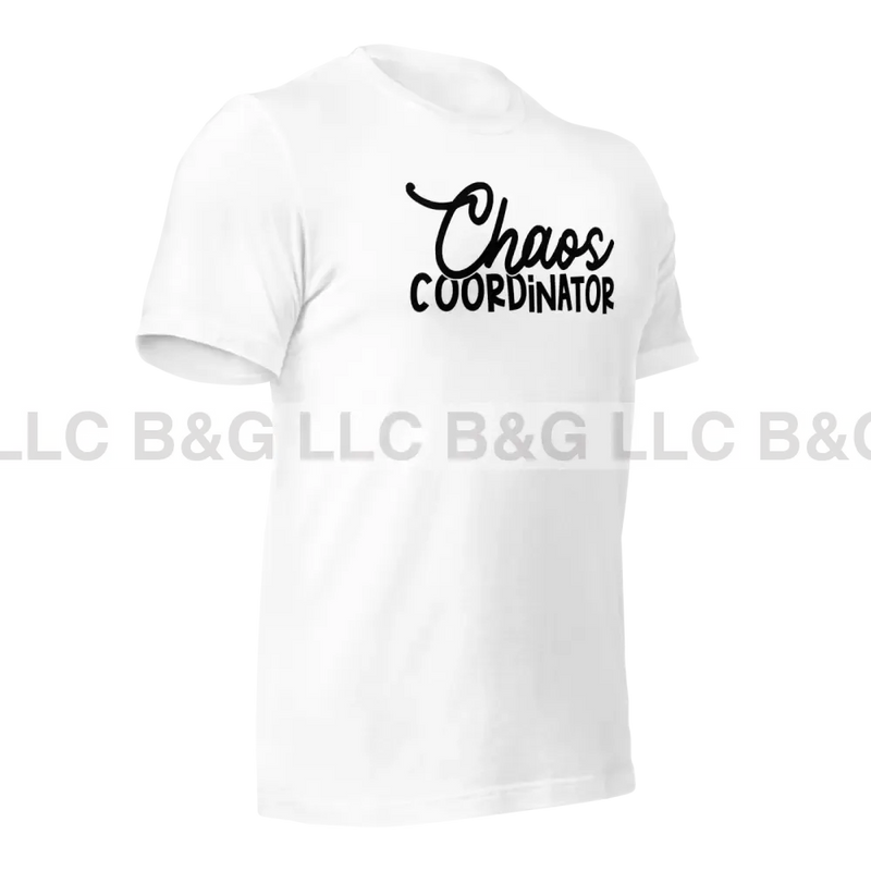 Chaos Coordinator Unisex T-Shirt