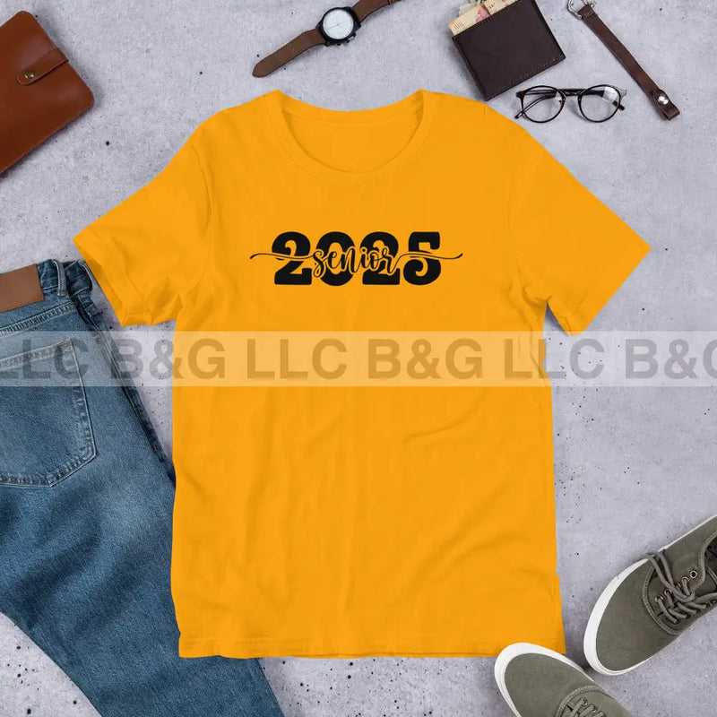 Class of 2025 Grad Tee (10) Unisex t-shirt