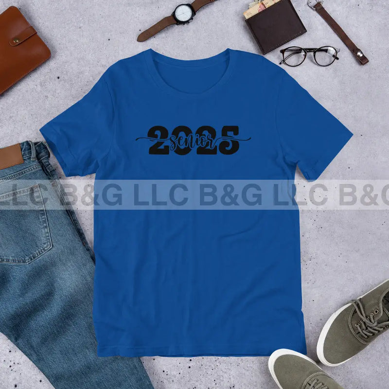 Class of 2025 Grad Tee (10) Unisex t-shirt