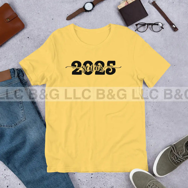 Class of 2025 Grad Tee (10) Unisex t-shirt