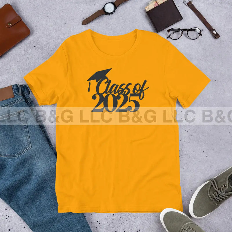 Class of 2025 Grad Tee (7) Unisex t-shirt