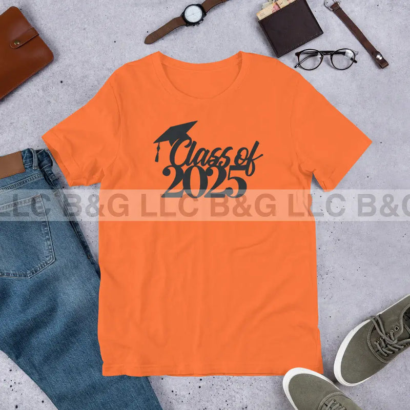 Class of 2025 Grad Tee (7) Unisex t-shirt