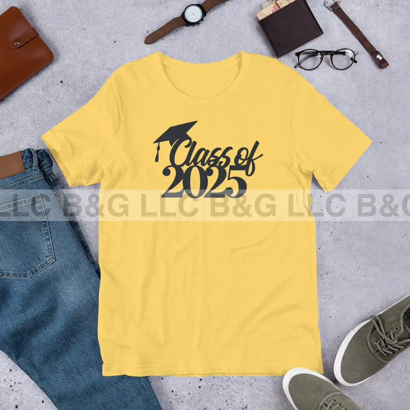 Class of 2025 Grad Tee (7) Unisex t-shirt