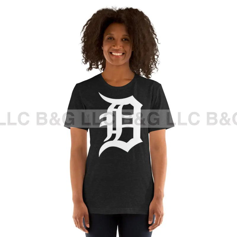 Classic D Detroit Unisex t-shirt