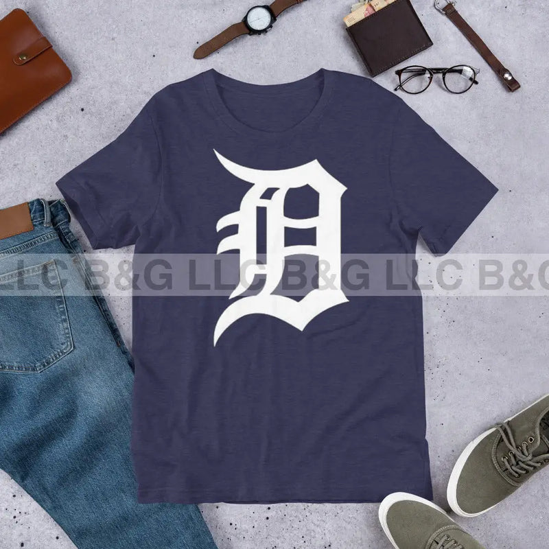 Classic D Detroit Unisex t-shirt