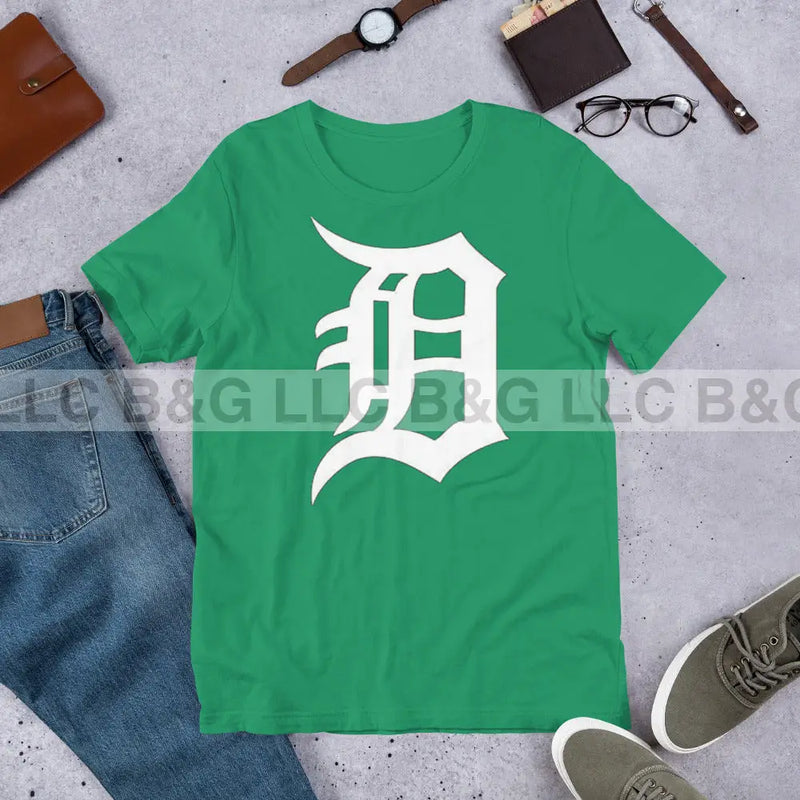 Classic D Detroit Unisex t-shirt