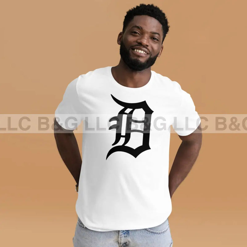 Classic Detroit D Unisex t-shirt