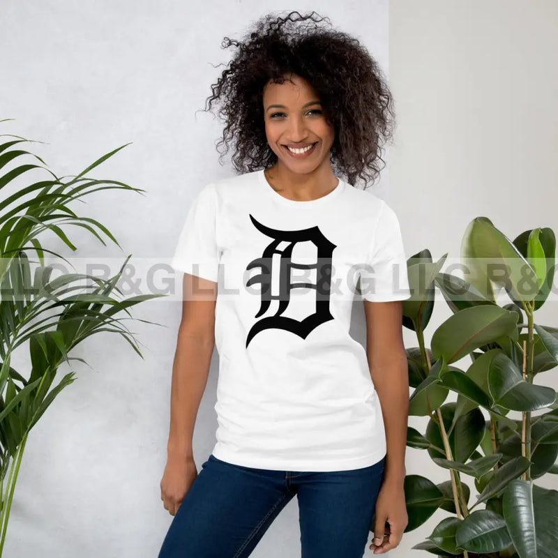 Classic Detroit D Unisex t-shirt