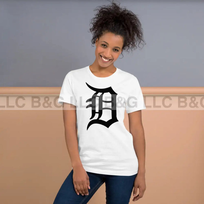 Classic Detroit D Unisex t-shirt