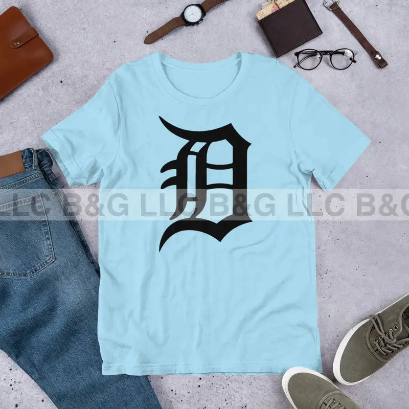 Classic Detroit D Unisex t-shirt