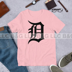 Classic Detroit D Unisex t-shirt