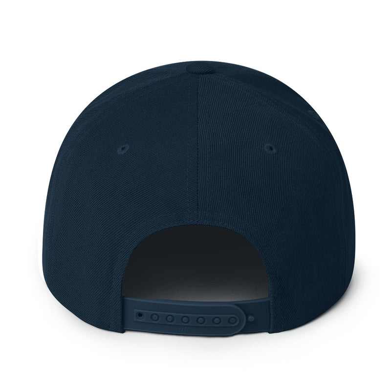 Detroit Snapback Hat