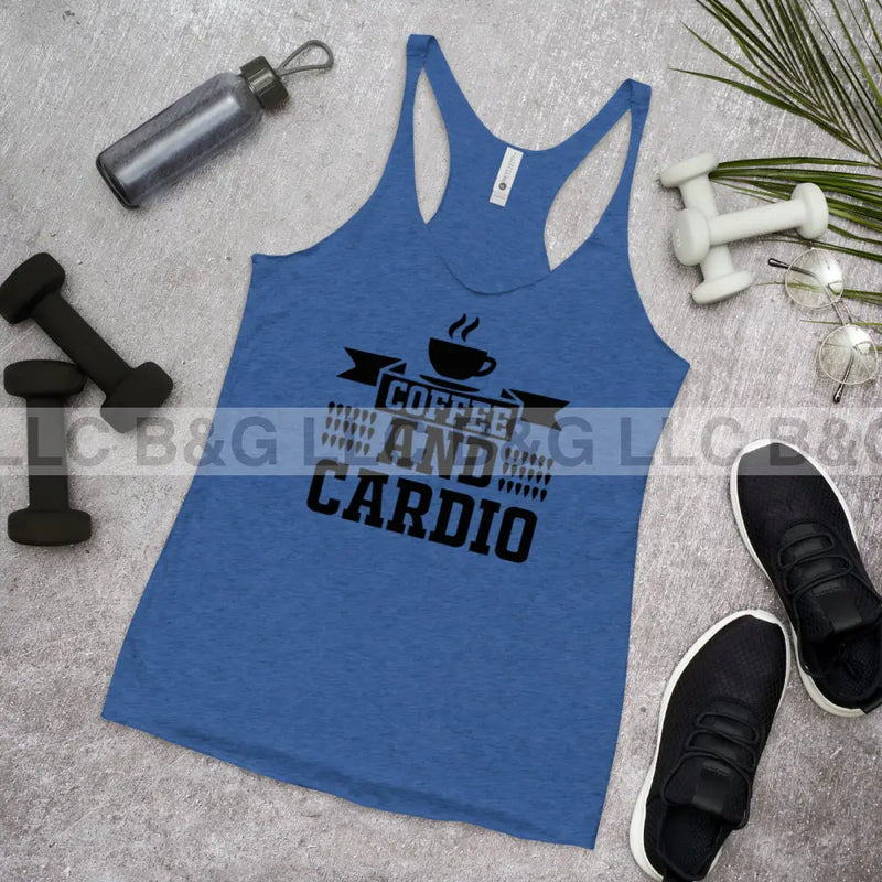 Coffee and Cardio Women's Racerback Tank