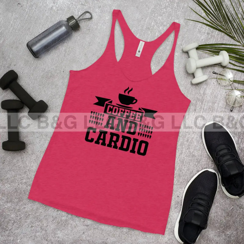 Coffee and Cardio Women's Racerback Tank