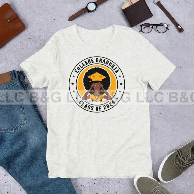 College Graduate (5) unisex t shirt